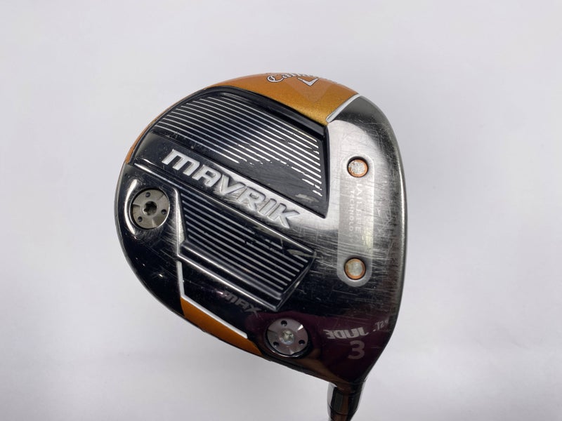 Callaway Mavrik Max 3 Fairway Wood 15* Helium 5F3 Regular RH Midsize Grip