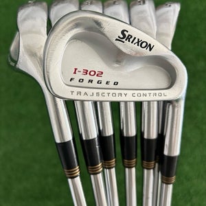 Srixon I-302 Forged Iron Set 4-P / Dynamic Gold 120 Stiff