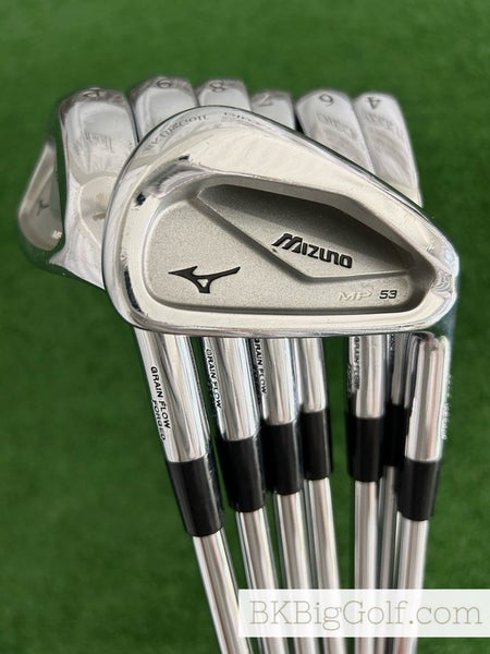 Mizuno MP-53 Forged Iron Set 4-P / Dynamic Gold 120 Stiff