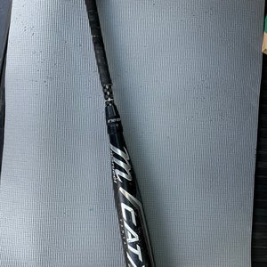 2023 Marucci CAT X Vanta USSSA Certified Bat (-8) Composite 21 oz 29" (Used)