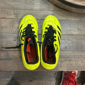 Yellow Kids Size M 7.5 (W 8.5) Adidas Predator edge.1 Cleats (Used)