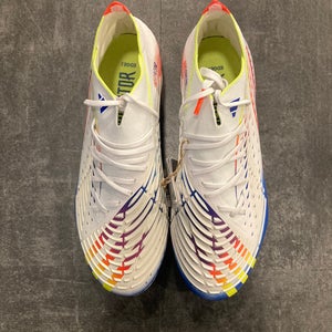 White Men's Size M 6.5 (W 7.5) Adidas Predator edge.1 Cleats Molded Cleats (New)