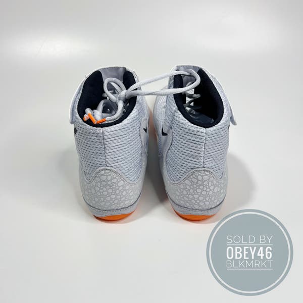 Nike Inflict SE Orange Grey Black DJ4471-900 Wrestling Shoe  display picture 1