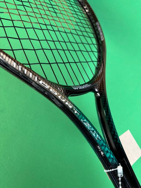 Men's Wilson Court E/X Oversize Tennis Racquet | 4 3/8