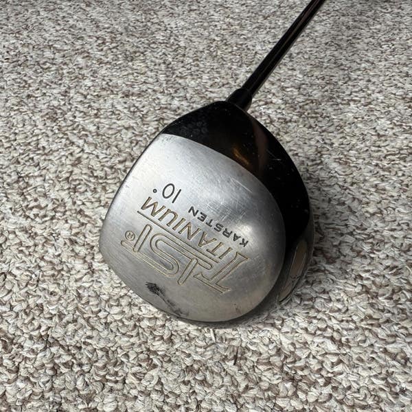Ping ISI Titanium Driver 10 Degree Stiff Flex Golf Club