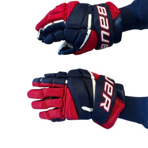 Bauer Vapor 3X Pro Gloves 11"  (Used) 1 Hole