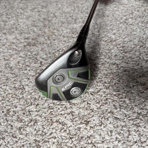Callaway Epic 3 Fairway Wood Golf Club Regular Flex