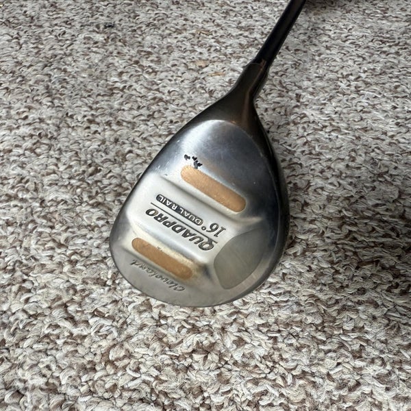 Cleveland Quadpro 16 Degree 3 Fairway Wood Golf Club