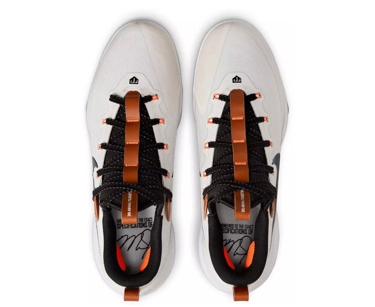 Nike Force Trout 9 Pro MCS Baseball Cleats Summit White FZ8644-100 Men’s Sz 10.5  New