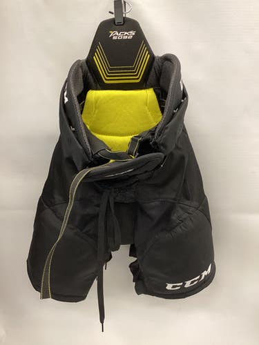 CCM (Used) Small Black Intermediate Junior Hockey Pants
