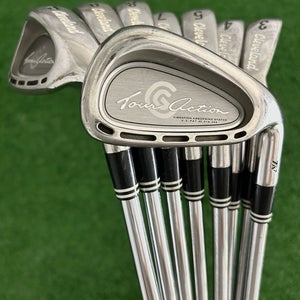 Cleveland Tour Action TA-7 Iron Set 3-P / Cleveland NS Pro 95 Stiff
