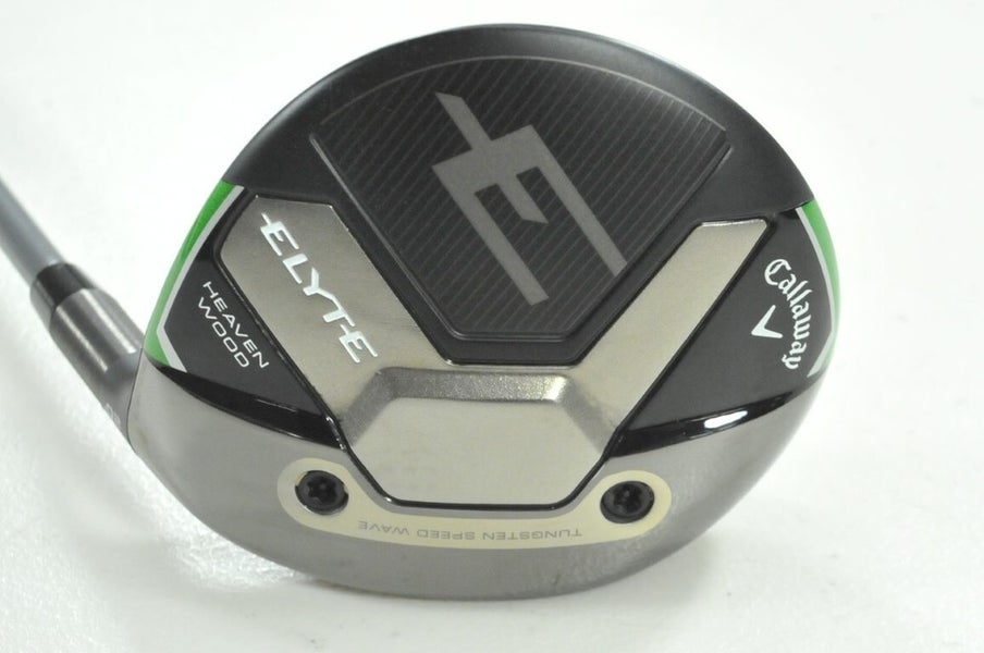 Callaway Elyte 20* Heaven Wood Stiff Flex Right Denali 6.0 60g Graphite # 192842