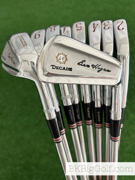 Ben Hogan Decade Iron Set 2-P / Ben Hogan Apex 4 Stiff