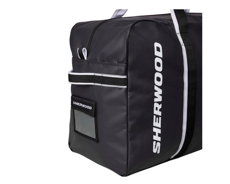 Sherwood Hockey Goalie Bag & Replica Jerseys Bundle