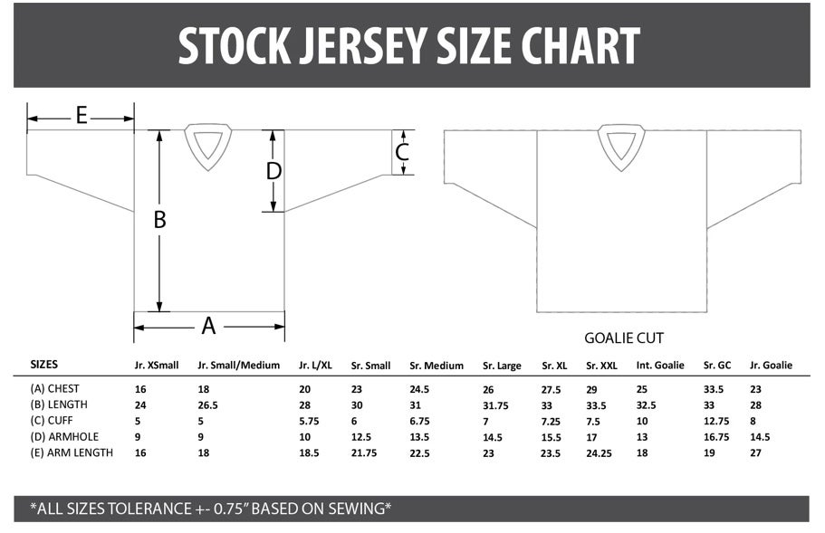 Sherwood Hockey Goalie Bag & Replica Jerseys Bundle