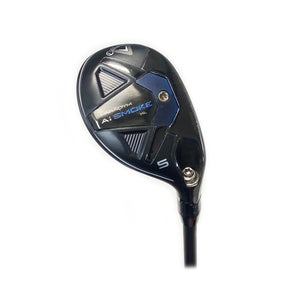 Callaway Paradym Ai Smoke HL 24* 5 Hybrid/Rescue Graphite Cypher Sixty 5.5