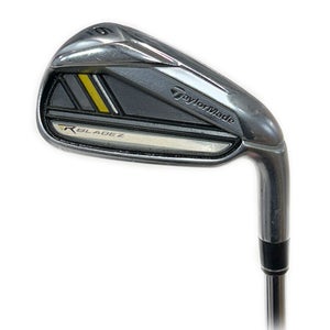 TaylorMade RBladez Single 6 Iron Steel Rocketfuel 85g Regular Flex