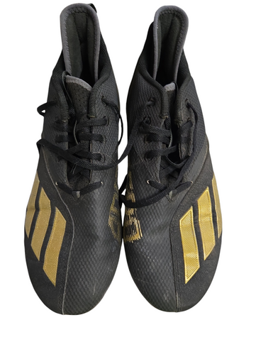 Used Adidas Adult FB Cleats Black Senior 10 11617-S000318785