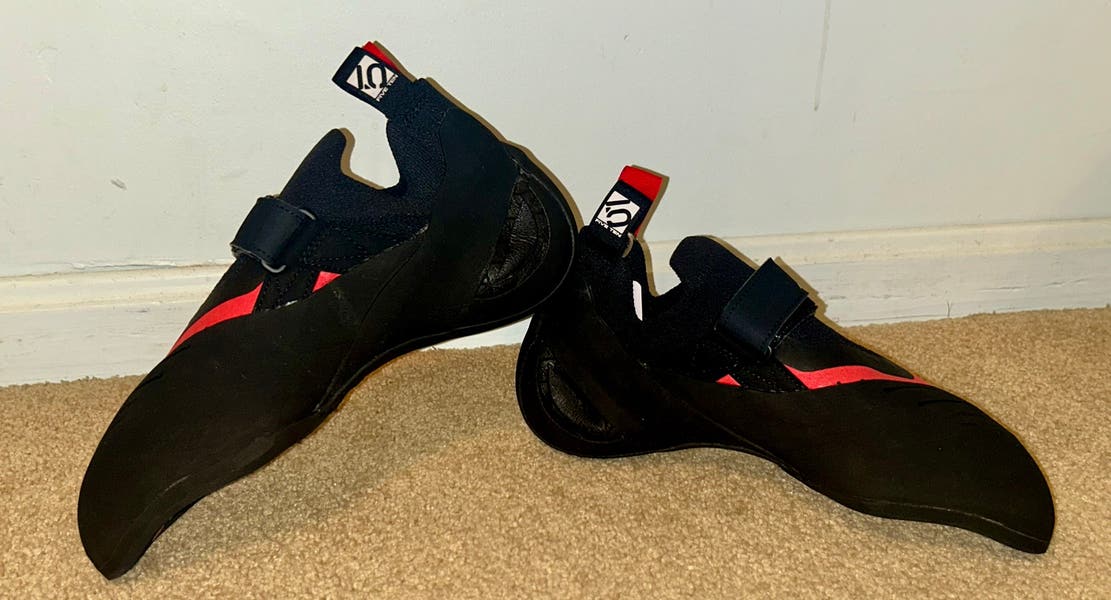 Adidas Five Ten Aleon Red Black Unisex Climbing Shoes - Size US M9.5/W11 |  SidelineSwap | Buy and Sell on SidelineSwap