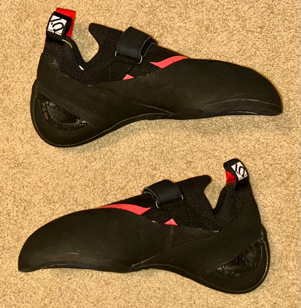 Adidas Five Ten Aleon Red Black Unisex Climbing Shoes - Size US M9.5/W11 |  SidelineSwap | Buy and Sell on SidelineSwap