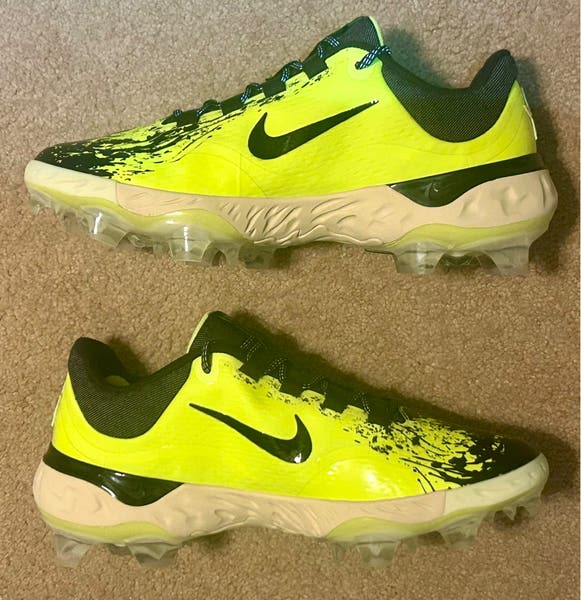 Nike Alpha Huarache Elite 4 Low MCS Baseball Cleats  display picture 3