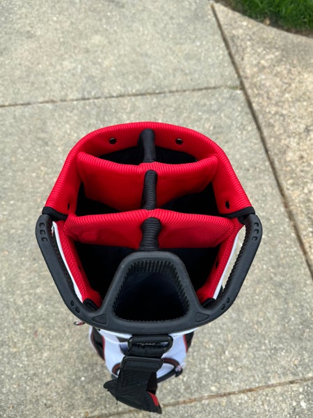 Callaway ORG 7 Cart Golf Bag White/Red/ Black