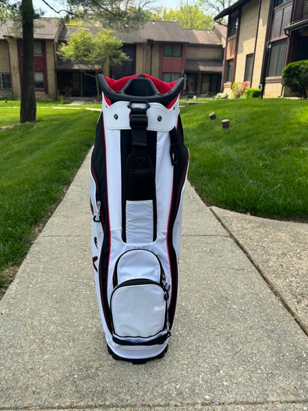 Callaway ORG 7 Cart Golf Bag White/Red/ Black