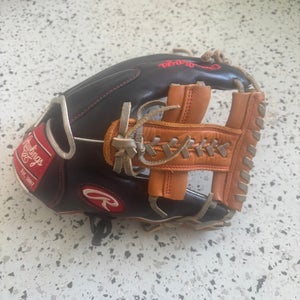 2022 Rawlings Right Hand Throw Infield R9 Baseball Glove 11" (Used)