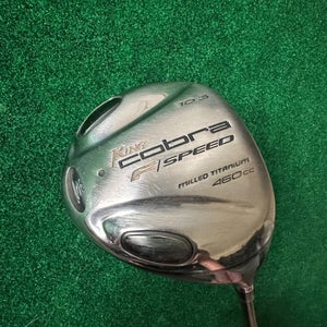 King Cobra F Speed Titanium 460CC 10.5* Driver RH