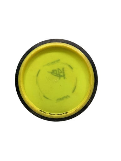 Used MVP NEUTRON MOTION Disc Golf Driver Yellow 11347-S000245000