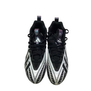 Adidas (Used) Size M 7.5 (W 8.5) Black Adult
