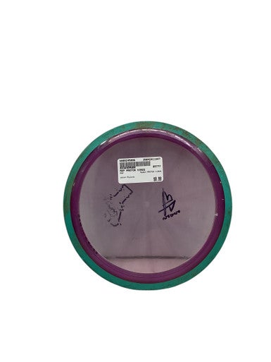 Used MVP PROTON VIRUS Disc Golf Driver Purple 11347-S000245006