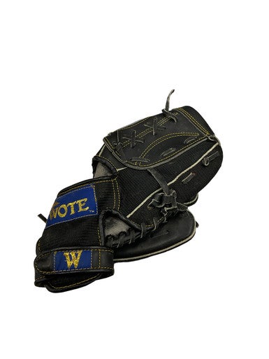(Used) Black Right Hand Throw 9" Baseball Glove