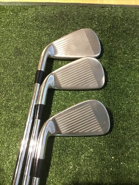 Titleist AP1 710 Irons Set (4-PW, No 8i) Regular NS PRO 105T Steel