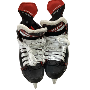 Used CCM JETSPEED VIBE Junior Hockey Skate Junior 01 11613-S000157940