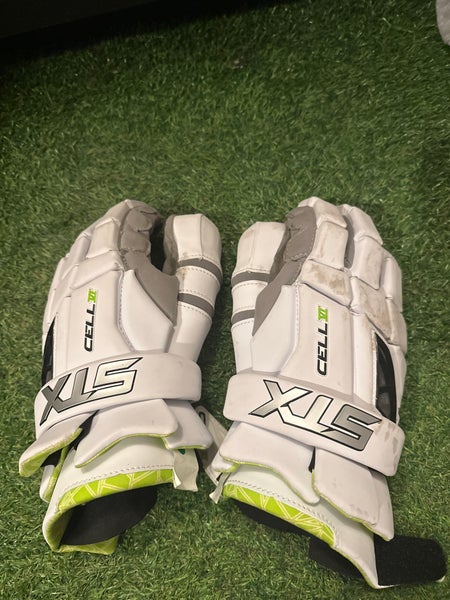 STX Cell vi Lacrosse Gloves Large (Used)
