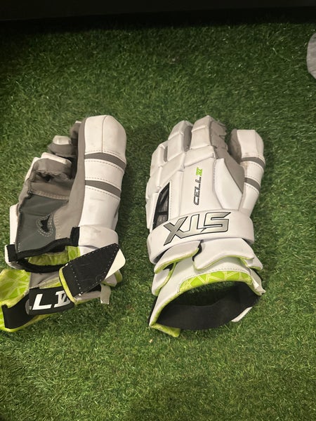 STX Cell vi Lacrosse Gloves Large (Used)