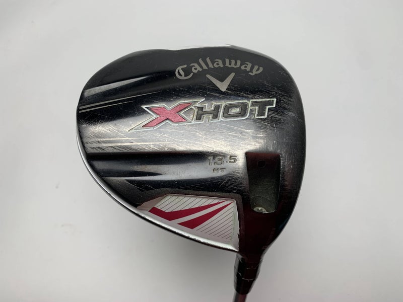 Callaway X Hot Womens 2013 Driver 13.5HT* Project X PXv Ladies Graphite RH