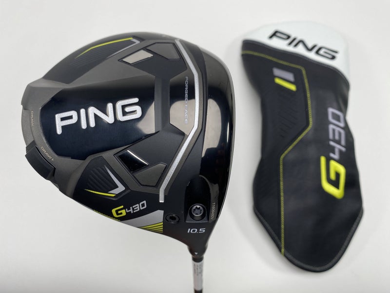 Ping G430 SFT Driver 10.5* Alta CB Soft Regular 55g Senior Graphite Mens RH HC