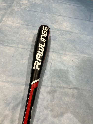 Rawlings Machine Bat USABat Certified (-8) Alloy 20 oz 28" (Used)