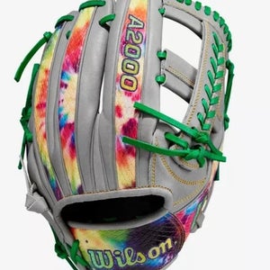 Wilson A2000 Omaha 1785 11.75” RHT “Kaleidoscope”