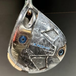 Callaway Paradym Ai Smoke TD Driver 9.0 X-Flex Ventus TR  Black 60g RH Used