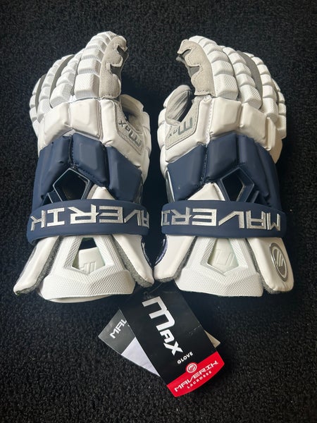 Penn State Maverik Max Lacrosse Gloves 13”