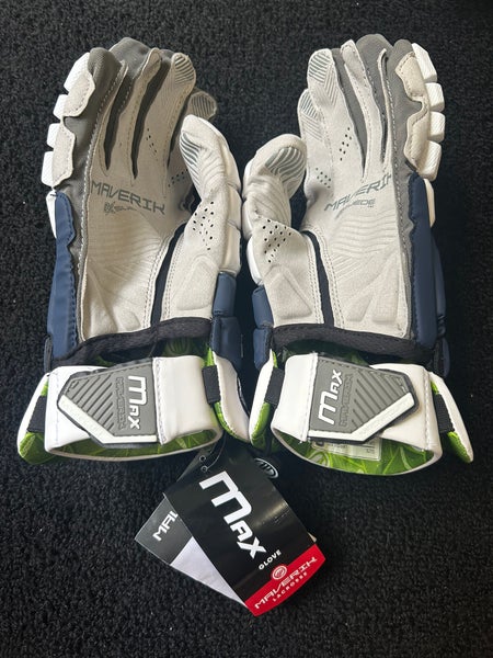 Penn State Maverik Max Lacrosse Gloves 13”