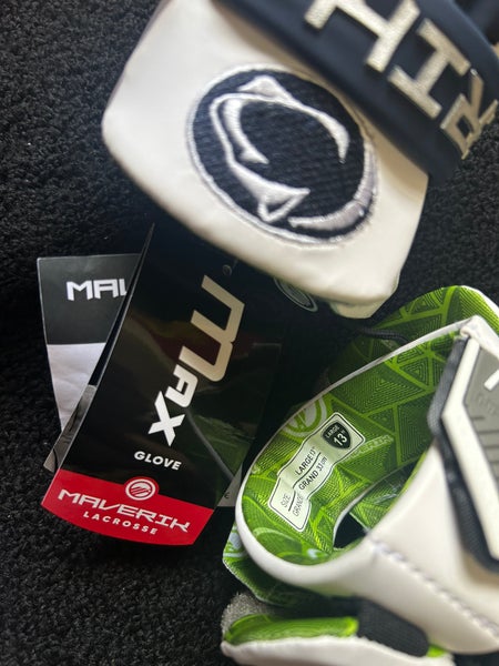 Penn State Maverik Max Lacrosse Gloves 13”