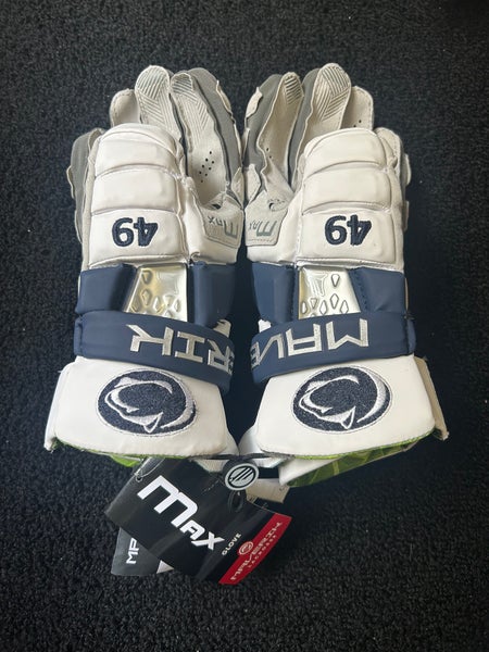 Penn State Maverik Max Lacrosse Gloves 13”