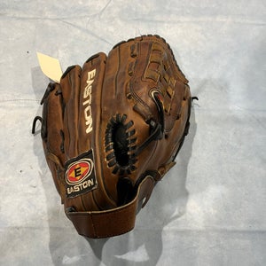Brown Easton Natural Right Hand Throw Pitcher's Baseball Glove 12" (Used)