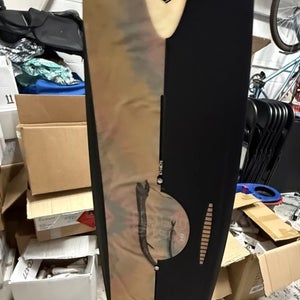 new never used liquid force 2022 wakeboard