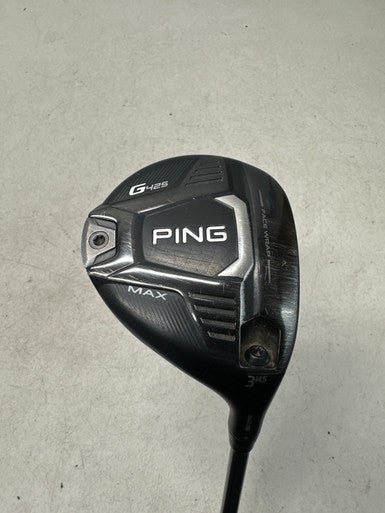 Used Ping G425 MAX Mens Fairway Wood RH Black 3 Wood 11835-S000190821