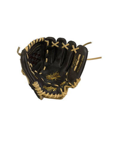 Used Rawlings Highlight 10" T-Ball Glove Brown  11692-S000134695